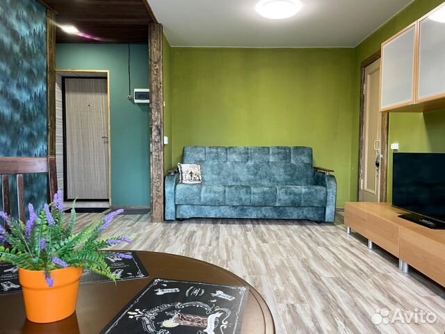 

2-к. квартира, 40,8 м², 2 кровати