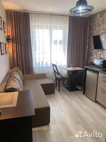 

Квартира-студия, 17 м², 1 кровать