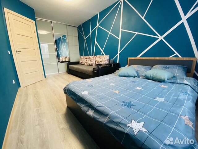

1-к. квартира, 35 м², 2 кровати