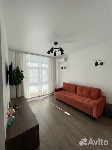

1-к. квартира, 40 м², 2 кровати