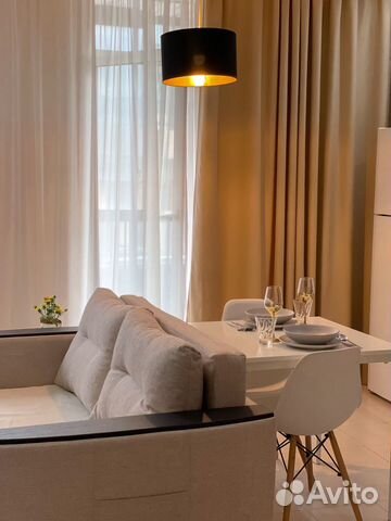 

1-к. квартира, 39 м², 3 кровати