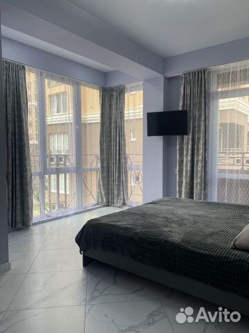 

1-к. квартира, 41 м², 2 кровати