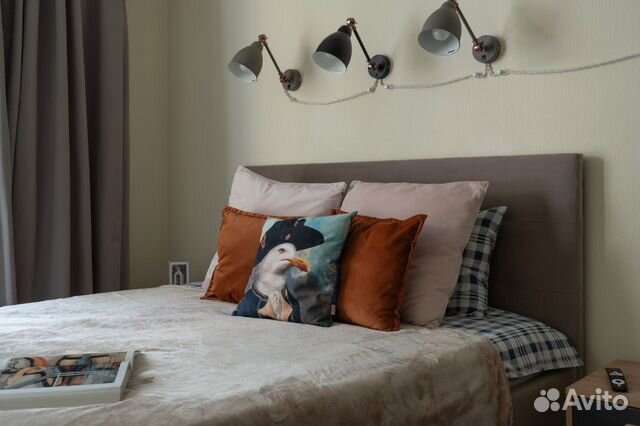 

Квартира-студия, 30 м², 2 кровати