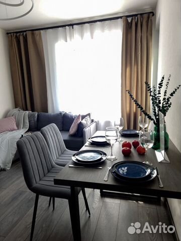 

1-к. квартира, 35,3 м², 2 кровати