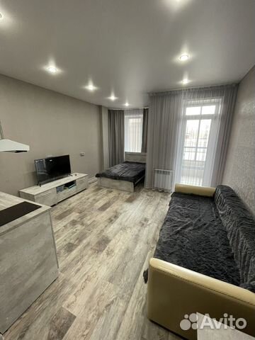 

Квартира-студия, 35 м², 2 кровати