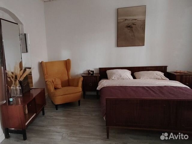 

2-к. квартира, 38 м², 2 кровати