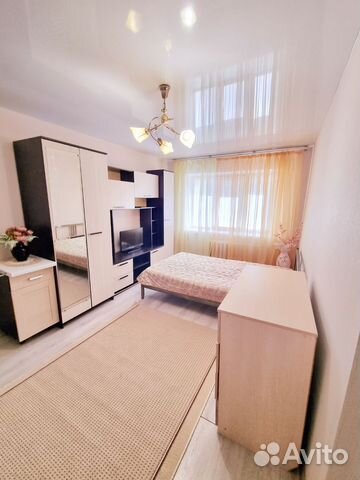 

1-к. квартира, 32 м², 2 кровати