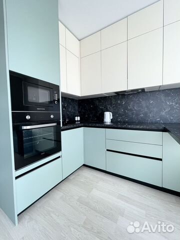 

1-к. квартира, 40 м², 2 кровати