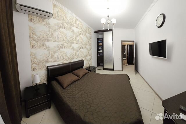 

1-к. квартира, 40 м², 2 кровати