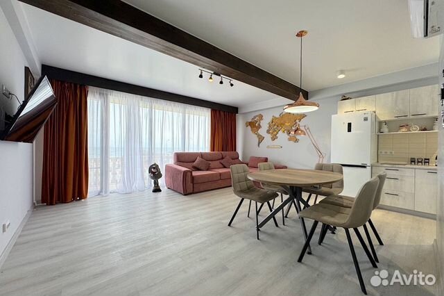 

3-к. квартира, 80 м², 3 кровати