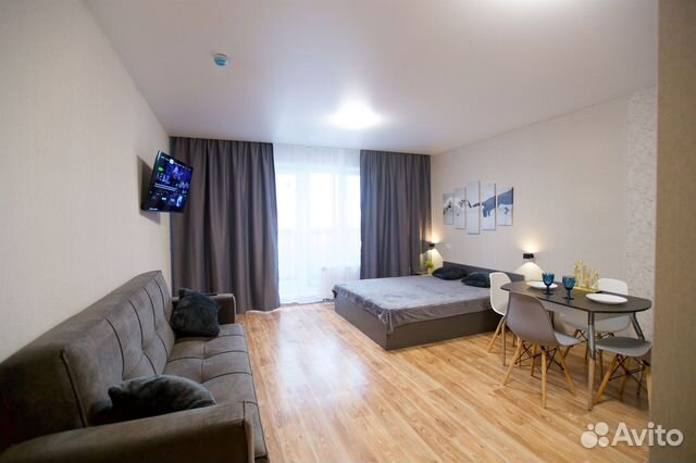 

1-к. квартира, 35 м², 2 кровати