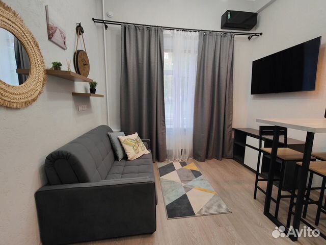 

Квартира-студия, 26 м², 2 кровати