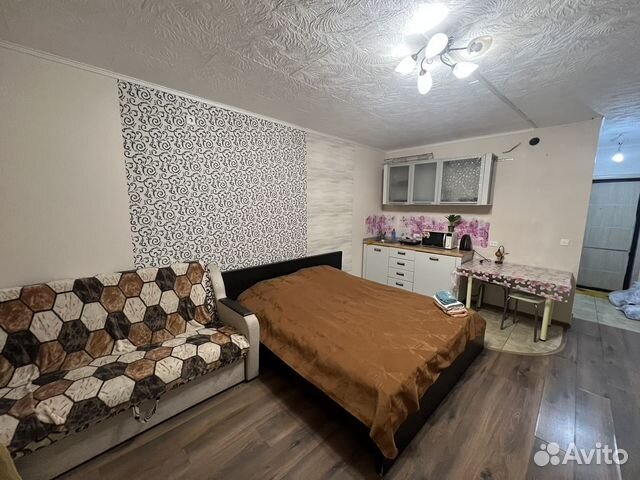 

Квартира-студия, 28 м², 4 кровати
