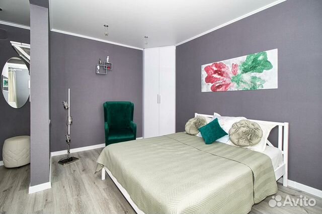 

Квартира-студия, 32 м², 1 кровать