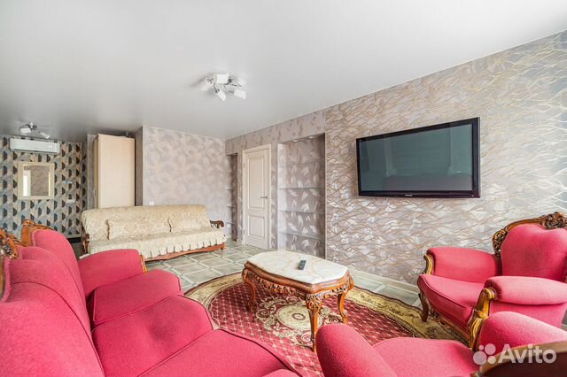 

1-к. квартира, 54 м², 2 кровати