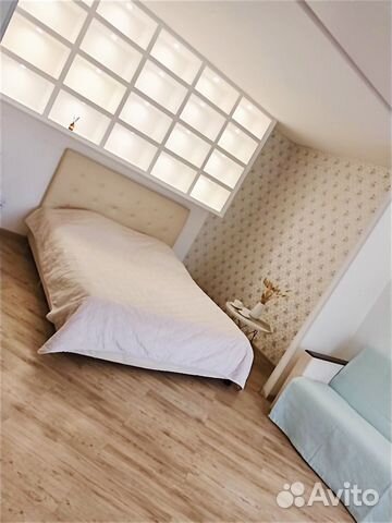 

Квартира-студия, 43 м², 2 кровати