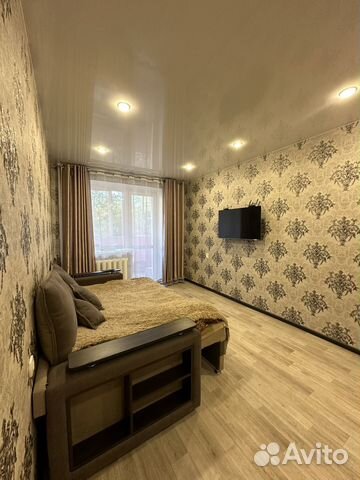 

1-к. квартира, 43 м², 1 кровать