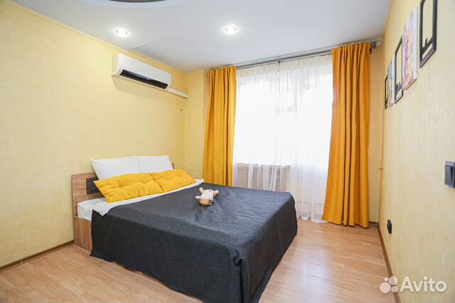 

1-к. квартира, 39 м², 2 кровати