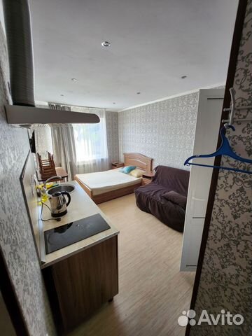 

Квартира-студия, 18 м², 4 кровати