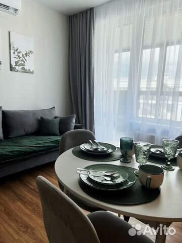 

1-к. квартира, 34 м², 2 кровати