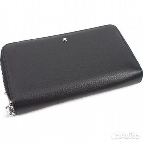 Мужской кожаный клатч Montblanc x2 Мужские сумки Мужской кожаный клатч Montblanc x2 Мужские сумки
