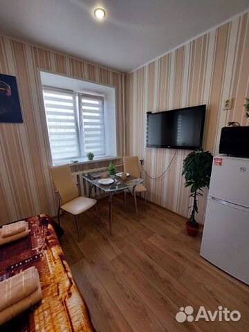 

Квартира-студия, 23 м², 1 кровать