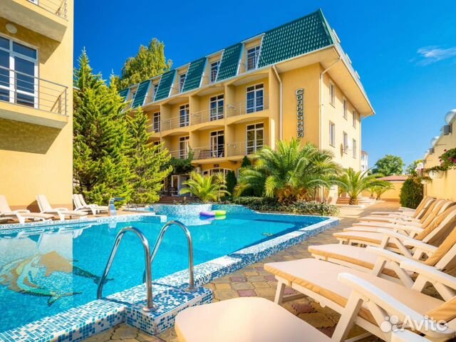 

Квартира-студия, 19 м², 2 кровати