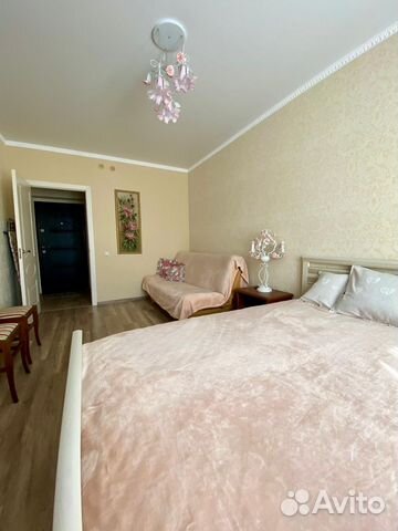 

1-к. квартира, 39 м², 2 кровати