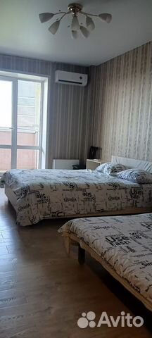 

1-к. квартира, 42 м², 2 кровати