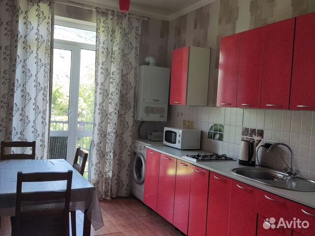 

1-к. квартира, 41 м², 2 кровати