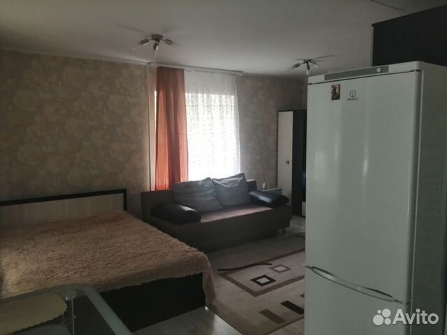 

Квартира-студия, 33 м², 1 кровать