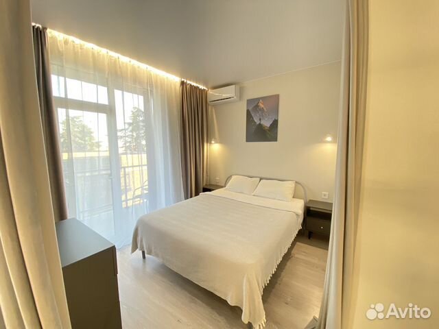 

1-к. квартира, 40 м², 2 кровати