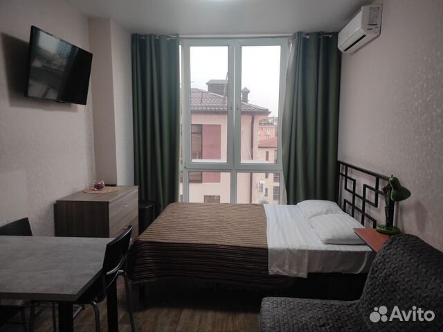 

Квартира-студия, 22 м², 2 кровати