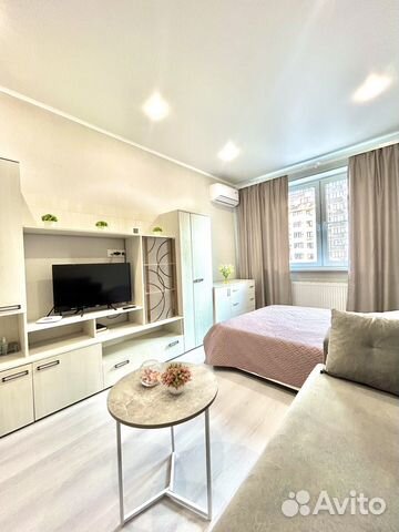 

1-к. квартира, 34,5 м², 2 кровати