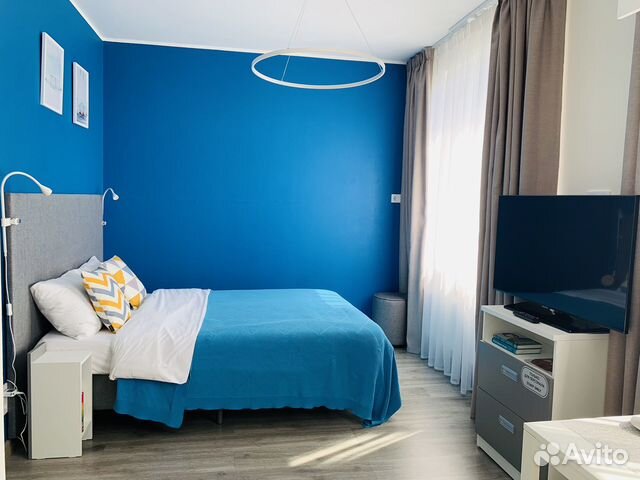 

Квартира-студия, 27 м², 1 кровать