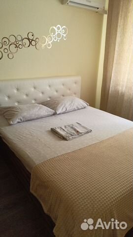 

1-к. квартира, 36 м², 2 кровати
