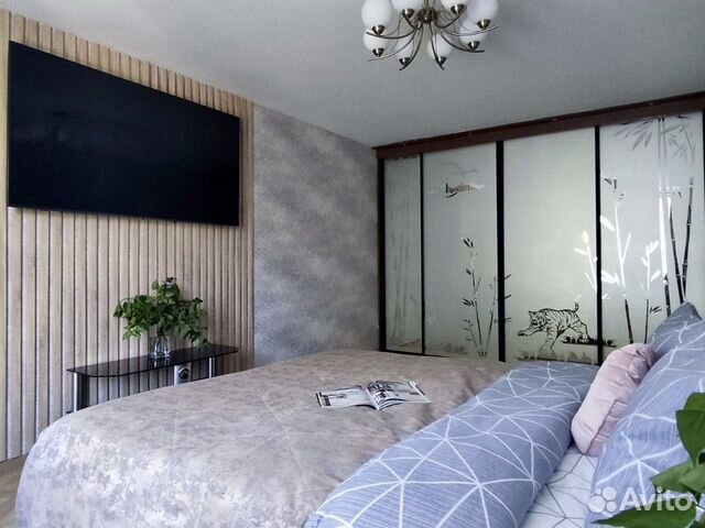 

2-к. квартира, 55 м², 2 кровати
