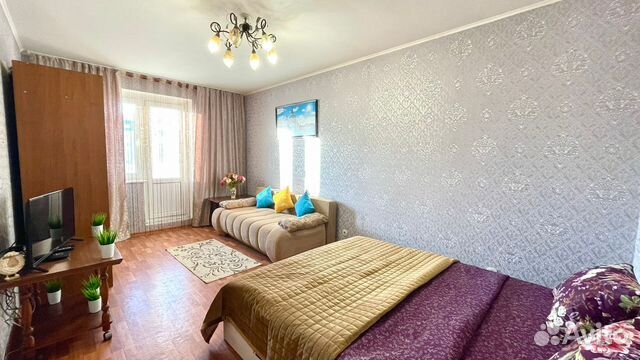 

1-к. квартира, 36 м², 1 кровать