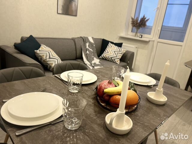 

1-к. квартира, 41 м², 2 кровати