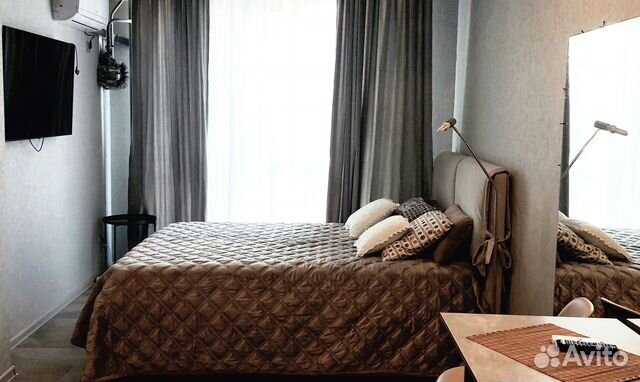 

Квартира-студия, 30 м², 2 кровати