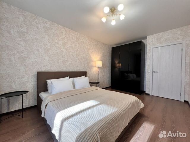 

1-к. квартира, 54 м², 2 кровати