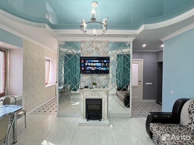 

Квартира-студия, 47 м², 2 кровати