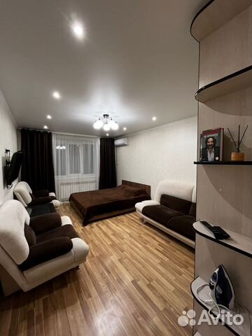 

1-к. квартира, 40 м², 2 кровати