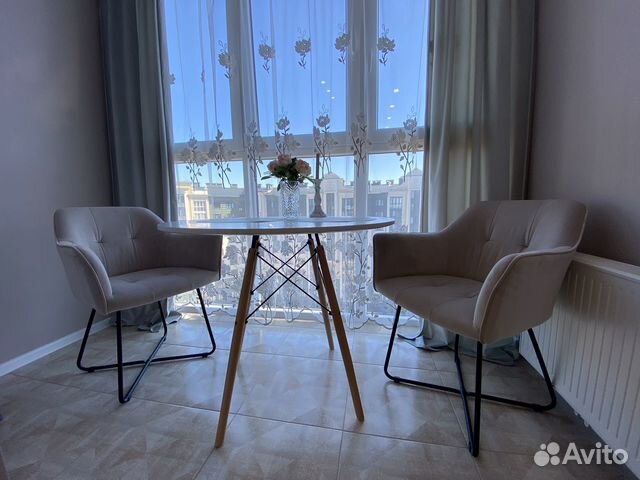 

Квартира-студия, 40 м², 2 кровати