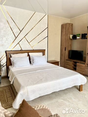 

1-к. квартира, 38 м², 1 кровать