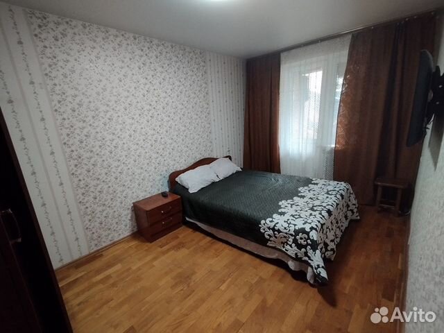 

2-к. квартира, 50,9 м², 3 кровати