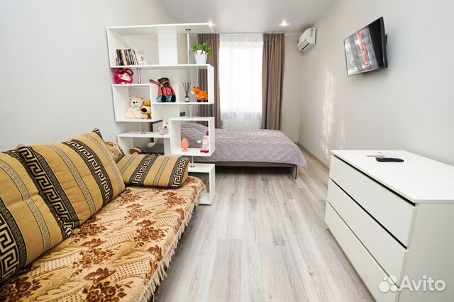 

1-к. квартира, 40 м², 3 кровати