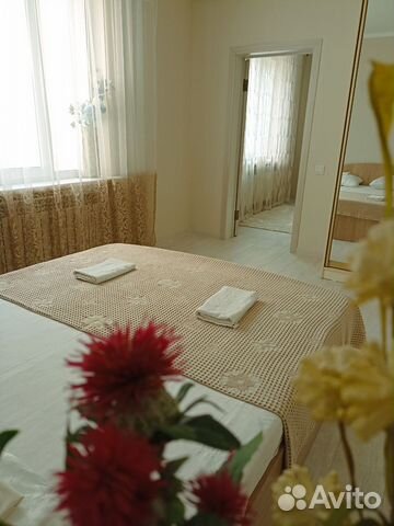

3-к. квартира, 70 м², 2 кровати