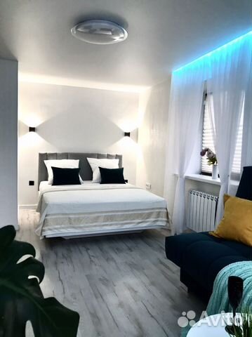 

1-к. квартира, 32 м², 2 кровати