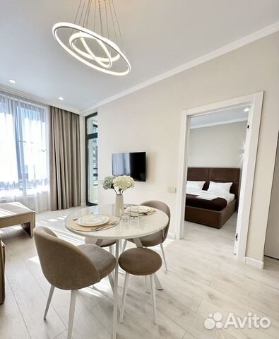 

1-к. квартира, 38 м², 1 кровать